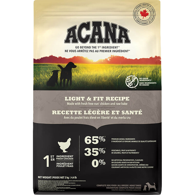 Acana, Light & Fit - Dry Dog Food image number null