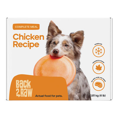 Back2Raw, Complete - Chicken Recipe - 1.81 kg - 4 x 1 lb