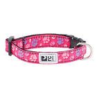 RC Pets, Petite Clip Collar Fresh Tracks Pink image number null