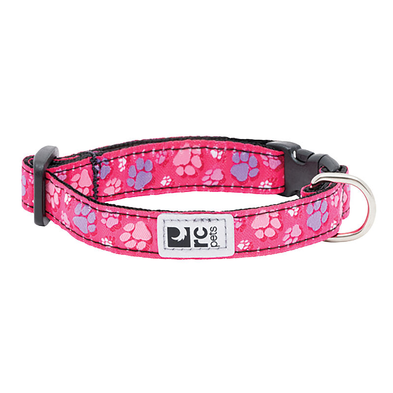 RC Pets, Petite Clip Collar Fresh Tracks Pink image number null