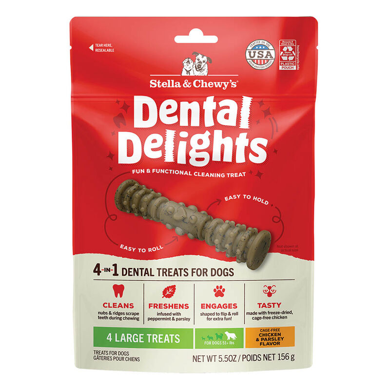 Stella & Chewy's, Dental Delights - Chicken image number null
