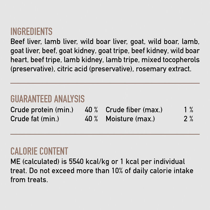 Orijen, Feline, Freeze Dried Treat - Regional Red - 35 g - Freeze Dried Cat Treat image number null