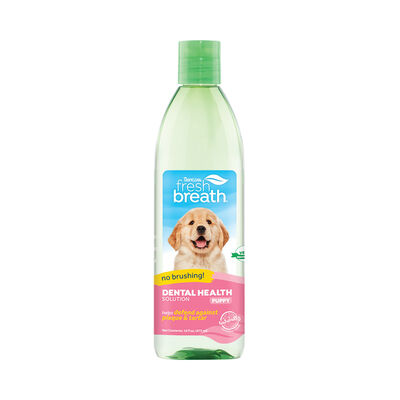 Tropiclean, Puppy, Dental Fresh Breath - Plaque & Tartar - 16 oz