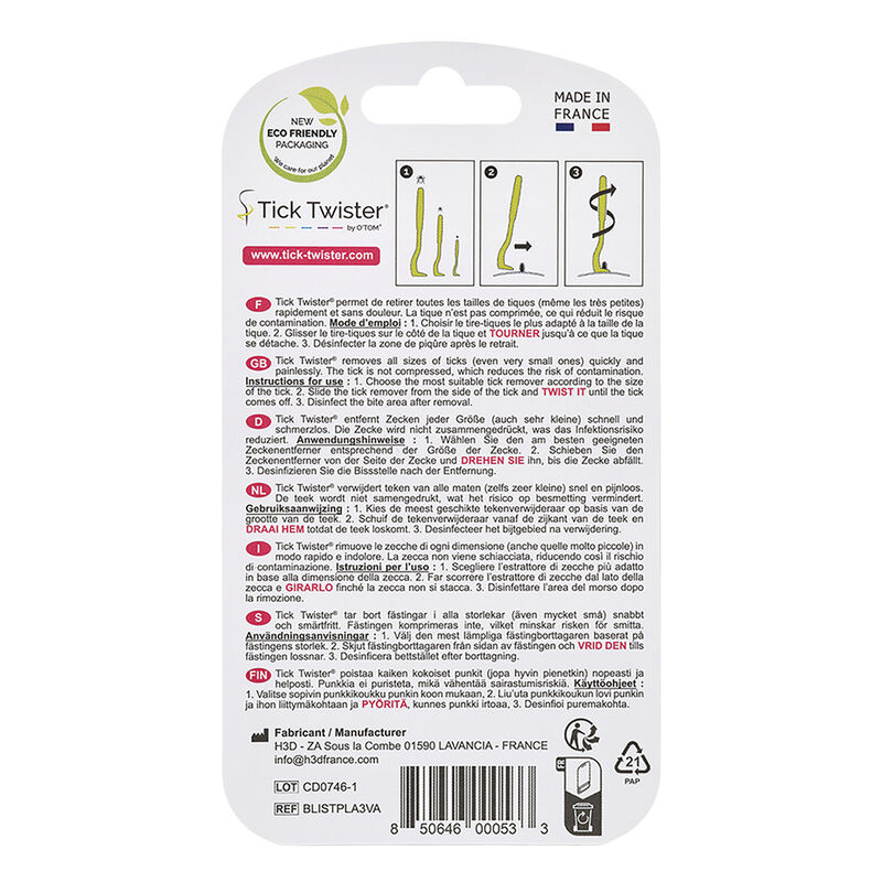 Tick Twister, Tick Removal Tool image number null