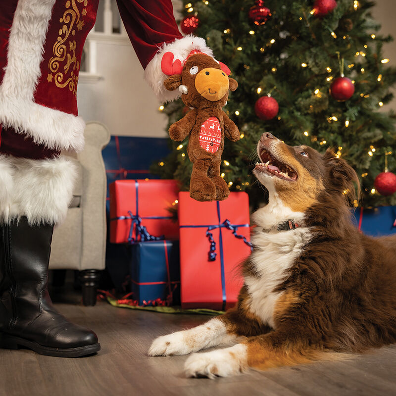 Lulubelles, Mistletoe Moose - Brown/Red image number null