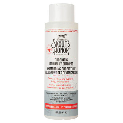 Skouts Honor, Probiotic Itch Relief Shampoo - 16oz