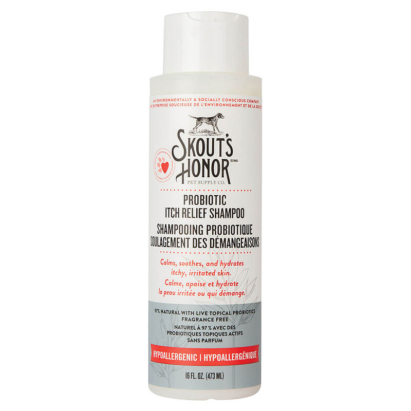 Skouts Honor, Probiotic Itch Relief Shampoo - 16oz image number null