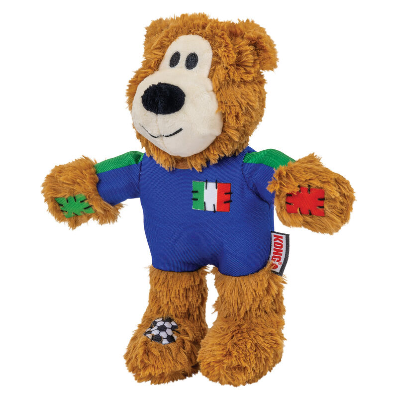 KONG Wild Knots Sport Bear Dog Toy image number null