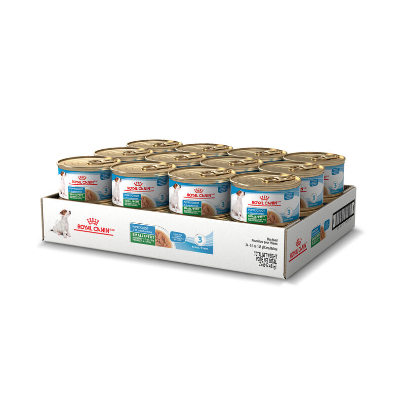 Royal Canin, Small Puppy - Size Health Nutrition - Thin Slices in Gravy - 145 g - Wet Dog Food image number null