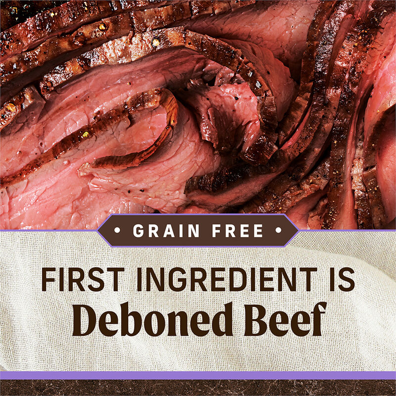 Merrick, Puppy - Grain Free Beef & Sweet Potato - Dry Dog Food image number null