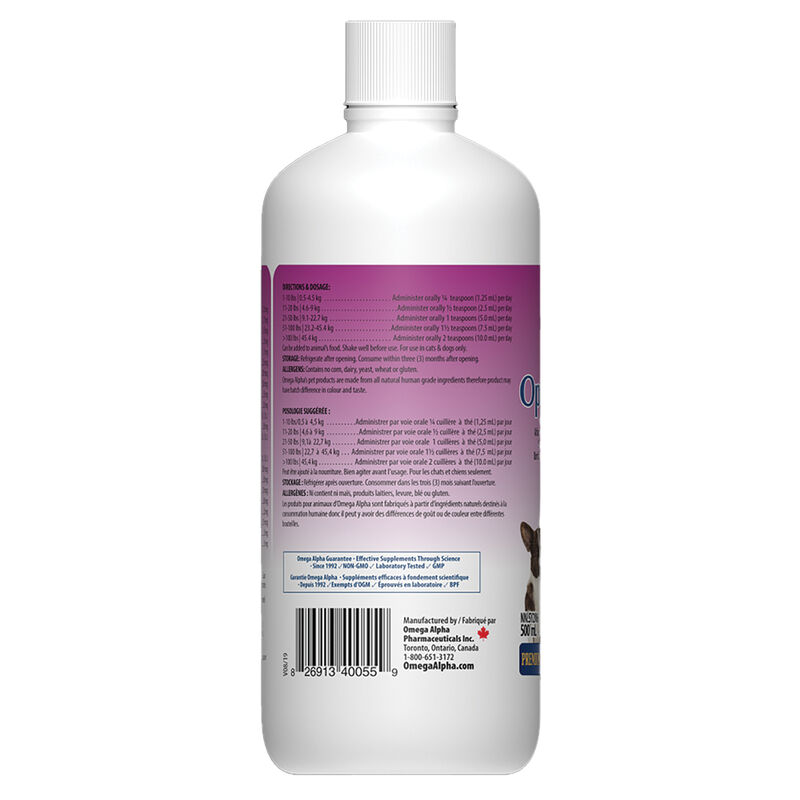Omega Alpha, OptiPet Multi - 500 ml image number null