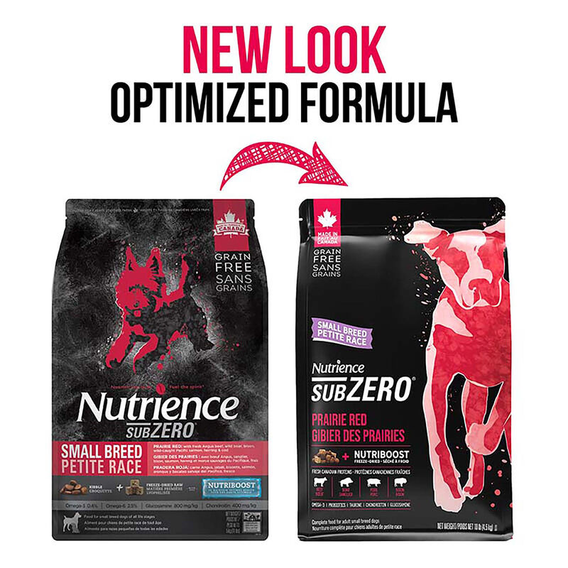 Nutrience, Adult Large Breed - SubZero Grain Free - Prairie Red - Dry Dog Food image number null