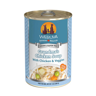 Can, Adult - Grandmas Chicken Soup - 400 g