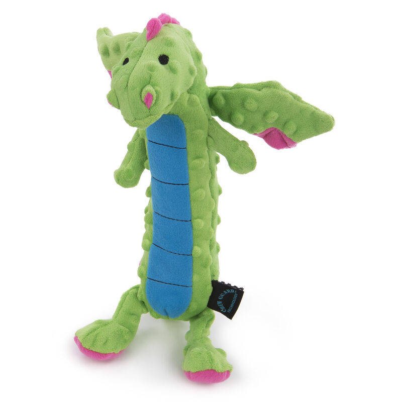 goDog Skinny Dragon - Dog Toy image number null