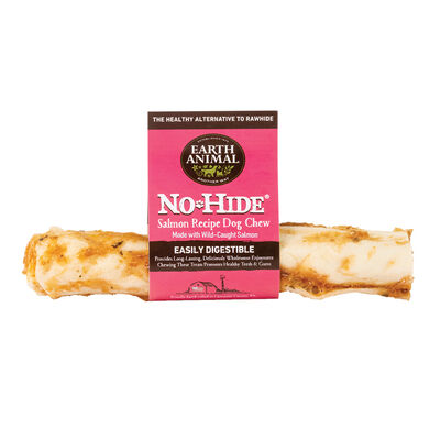 Earth Animal, Salmon  No-Hide Chew