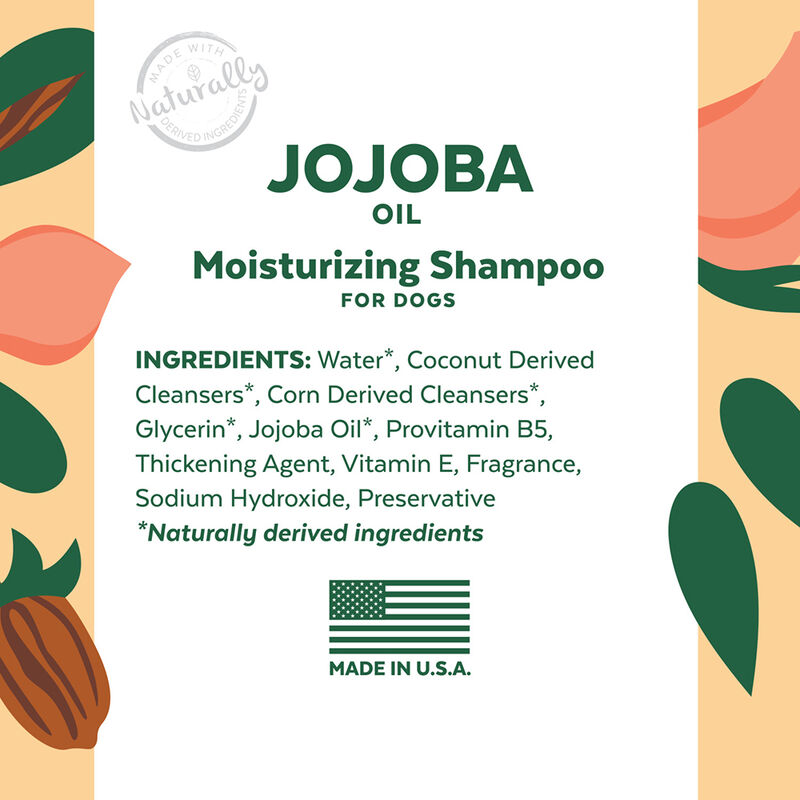 TropiClean, Essentials Jojoba Oil Shampoo - 16 fl oz image number null
