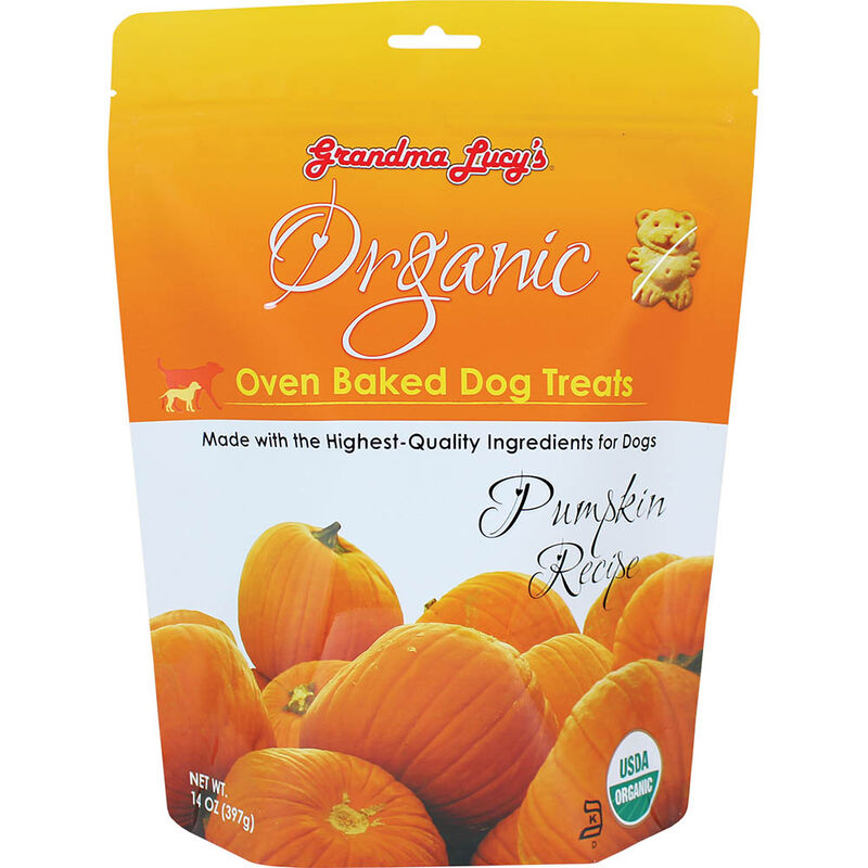 Grandma Lucy's, Organic Treats - Pumpkin - 397 g image number null