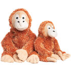 FabDog, Fluffy Dog Toy - Orangutan image number null