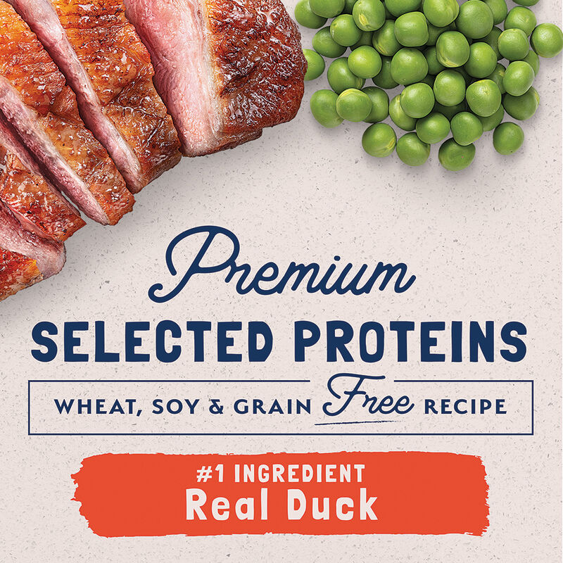 Natural Balance, Cat Can L.I.D. Duck & Green Pea  - 5.5 oz - Wet Cat Food image number null