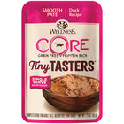Wellness, Pouch, Feline Adult - Core Tiny Tasters - Duck - 50 g - Wet Cat Food image number null