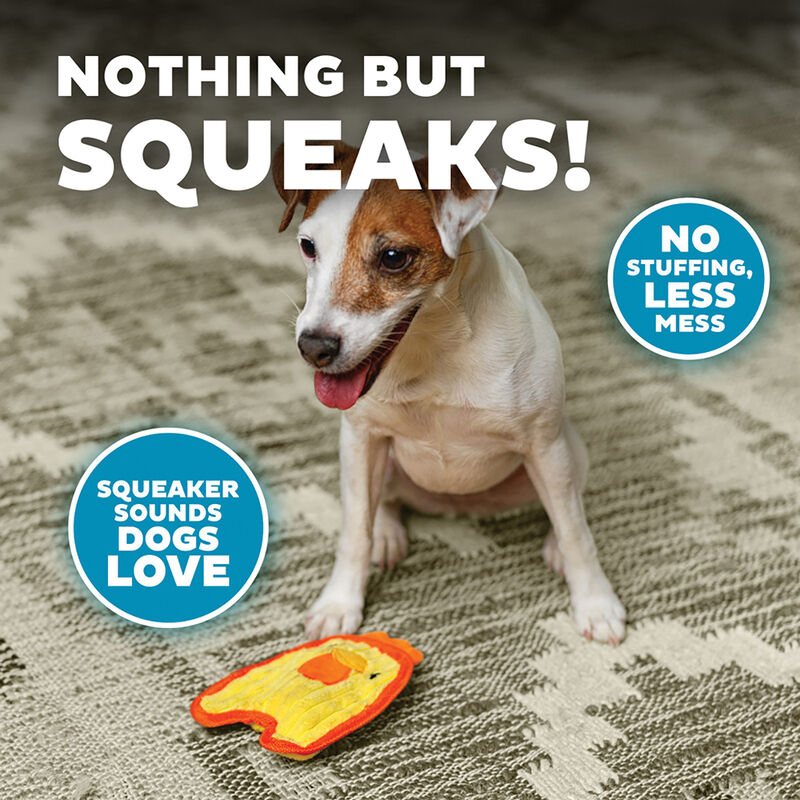 Outward Hound, Invincibles Chicky - Yellow - X-Small image number null