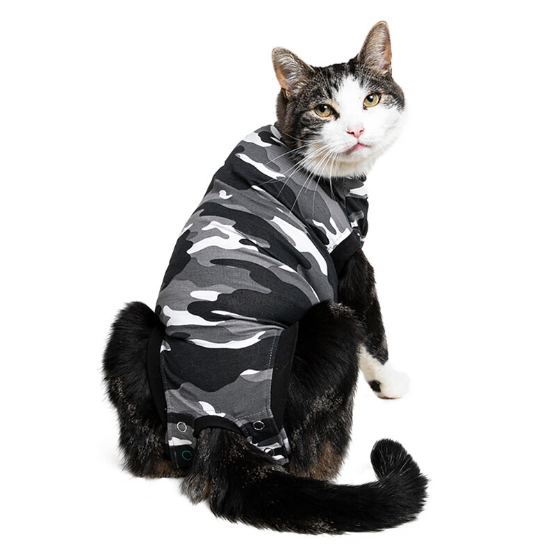 Suitical, Recovery Suit - Cat - Black Camo image number null