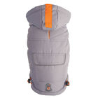 Goo-eez, Hooded Full Body Snowsuit - Light Grey image number null
