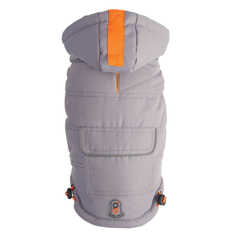 Goo-eez, Hooded Full Body Snowsuit - Light Grey image number null