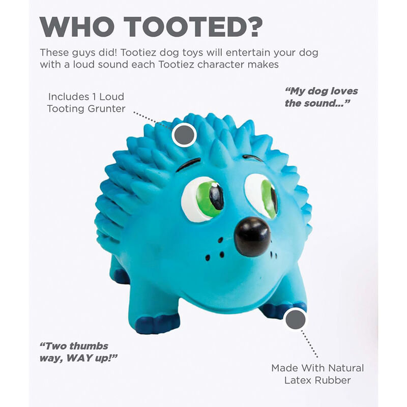 Tootiez Hedgehog - Blue - Large image number null