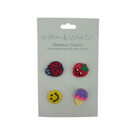 Meow & Woof, Charms for Dog Collar & Leash - Assorted - 4pc image number null