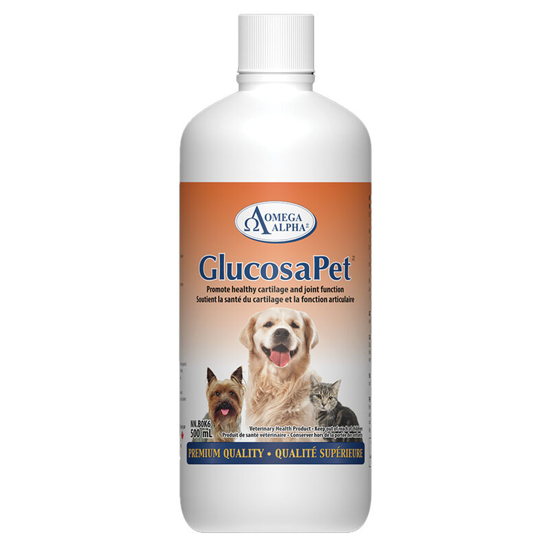 Omega Alpha, Glucosapet - 500 ml image number null