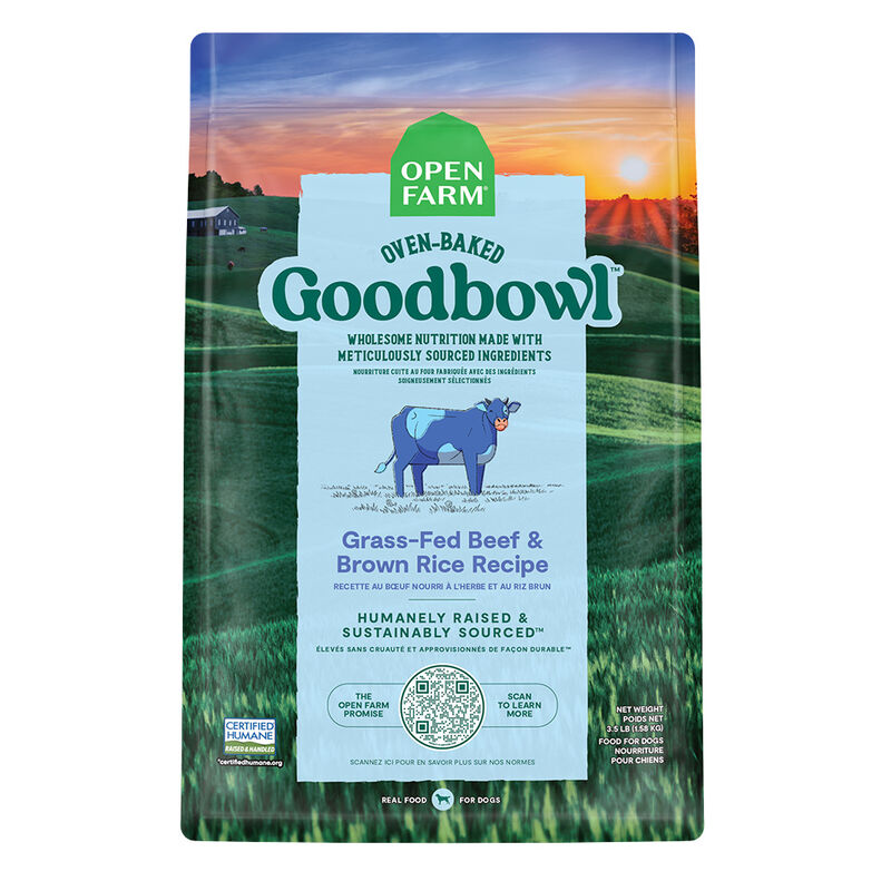 Open Farm, GoodBowl - Grass-Fed Beef & Brown Rice - Dry Dog Food image number null