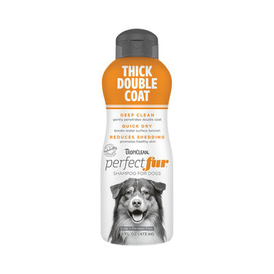 Tropiclean, Perfect Fur, Thick Double Coat Shampoo - 16 oz