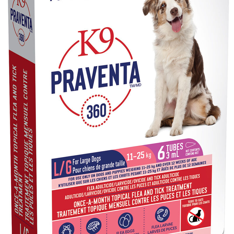 K9 Praventa, 360, Large Dog image number null
