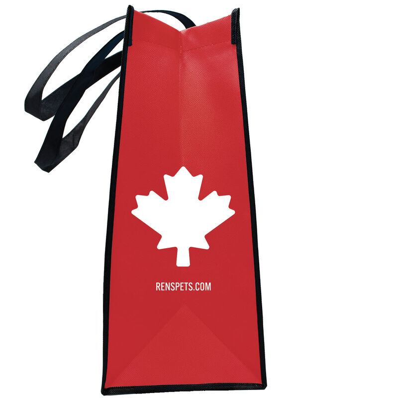 Proudly Canadian Laminated Bag - 14x7x15" image number null