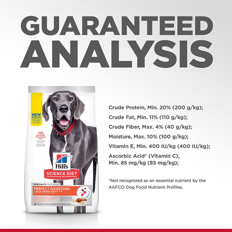 Science Diet, Adult LB - Perfect Digestion - Chicken - 9.98 kg - Dry Dog Food image number null