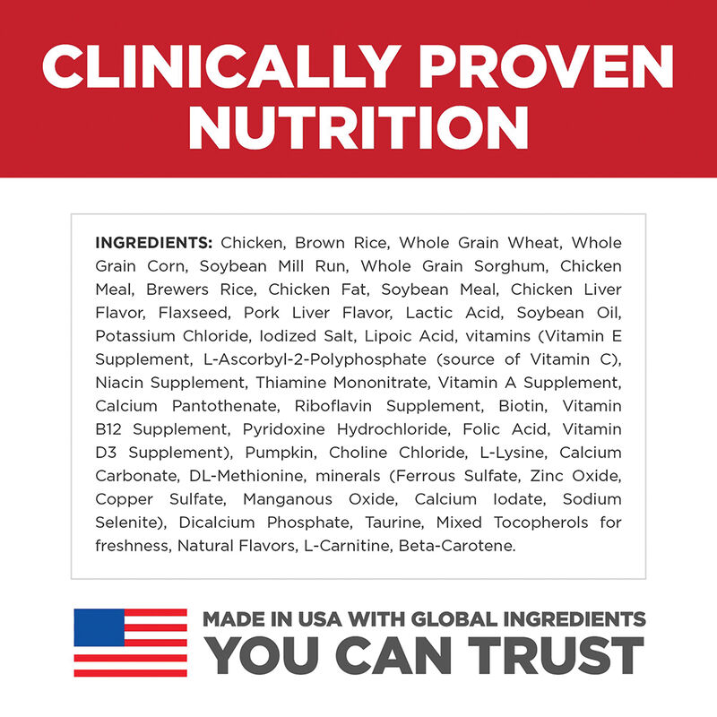 Science Diet, Adult 7+ Small Paws Chicken Meal, Barley & Brown Rice Recipe Dry Dog Food, 2.04 kg - D image number null
