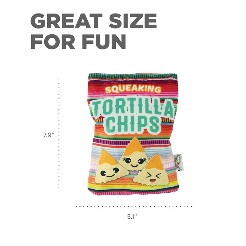 Outward Hound, Snack Bag Toy - Tortilla Chips image number null