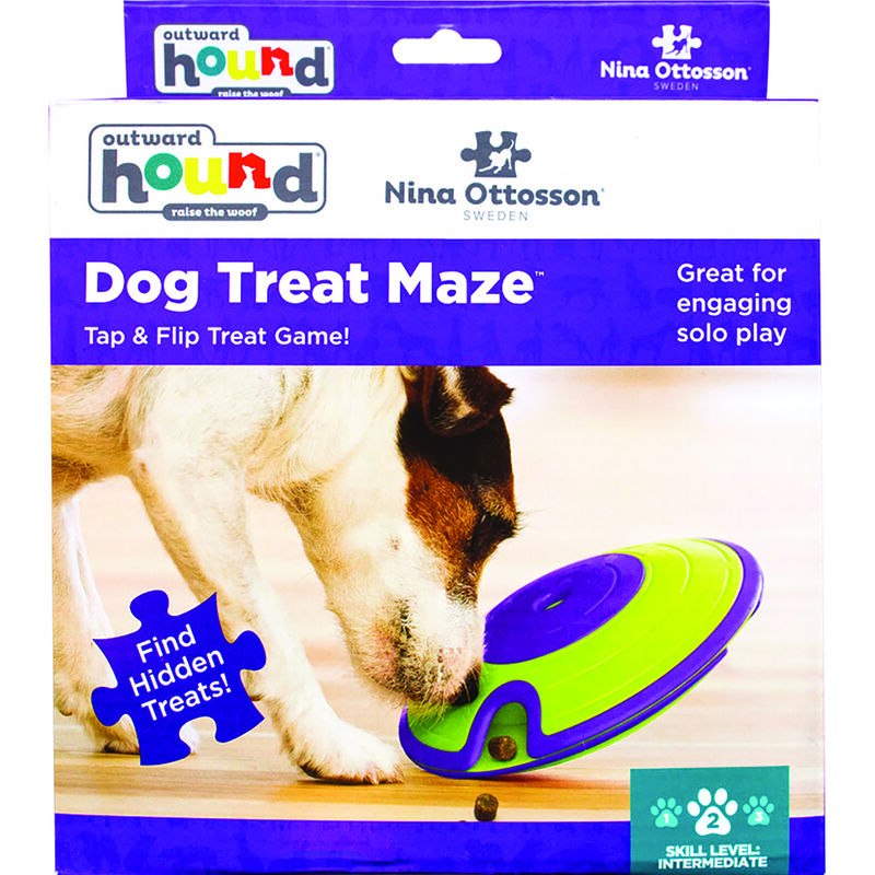 Outward Hound, Nina Ottosson, Treat Maze Treat Puzzle image number null