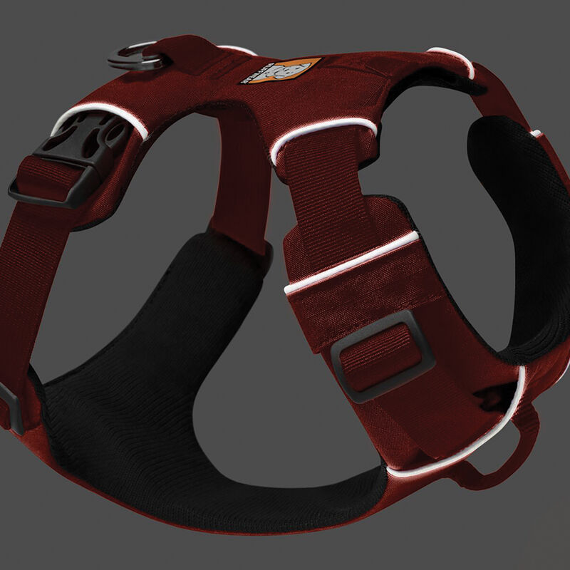 Ruffwear, Front Range Harness - Red Clay image number null
