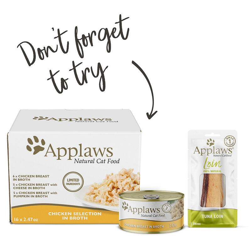 Applaws, Can, Feline Adult - Ocean Fish - 70 g - Wet Cat Food image number null
