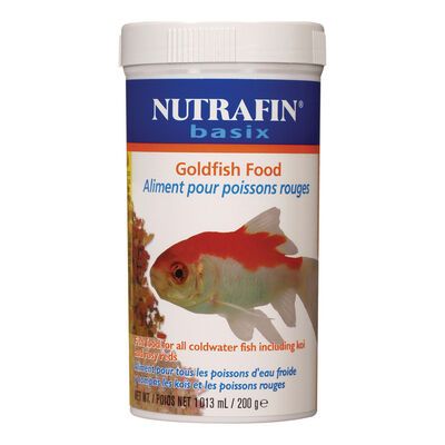 Nutrafin, Basix Goldfish Food - 200 g