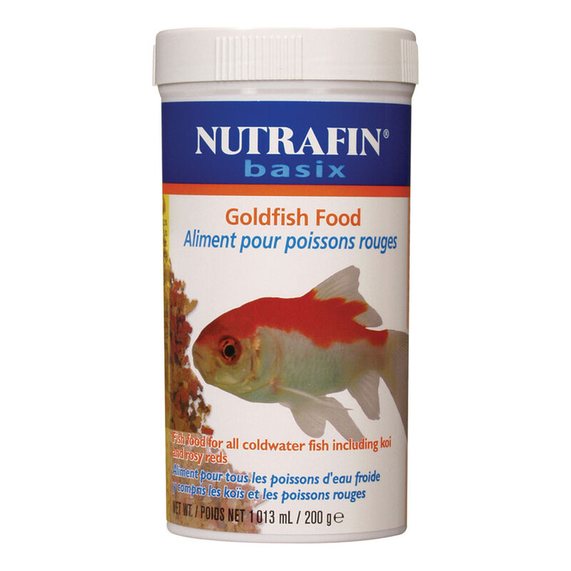 Nutrafin, Basix Goldfish Food - 200 g image number null