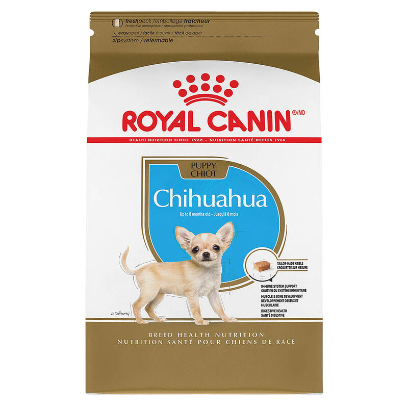 Royal Canin, Breed Health Nutrition Chihuahua Puppy - Dry Dog Food image number null