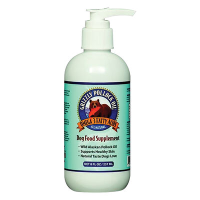 Grizzly Pet Products, Pollock Oil