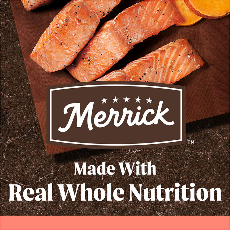 Merrick, Grain Free Salmon & Sweet Potato - Dry Dog Food image number null