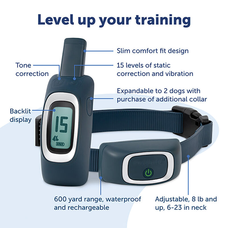PetSafe, 600 m Lite Remote Trainer - 2 dogs image number null