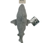 Tall Tails, Shark - Grey - 14" - Plush Dog Toy image number null