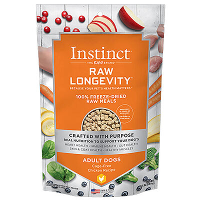 Instinct, Adult, Longevity - FD Meal - Chicken - 269 g - Freeze Dried Dog Food