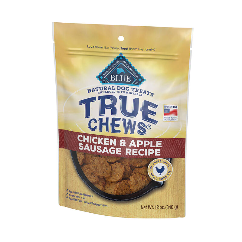 Blue Buffalo, True Chews - Chicken & Applesauce - 340 g - Dog Treat image number null